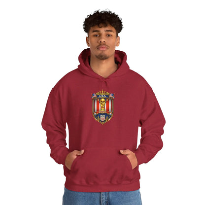 USA World Cup 2026 Hooded Sweatshirt by Printify