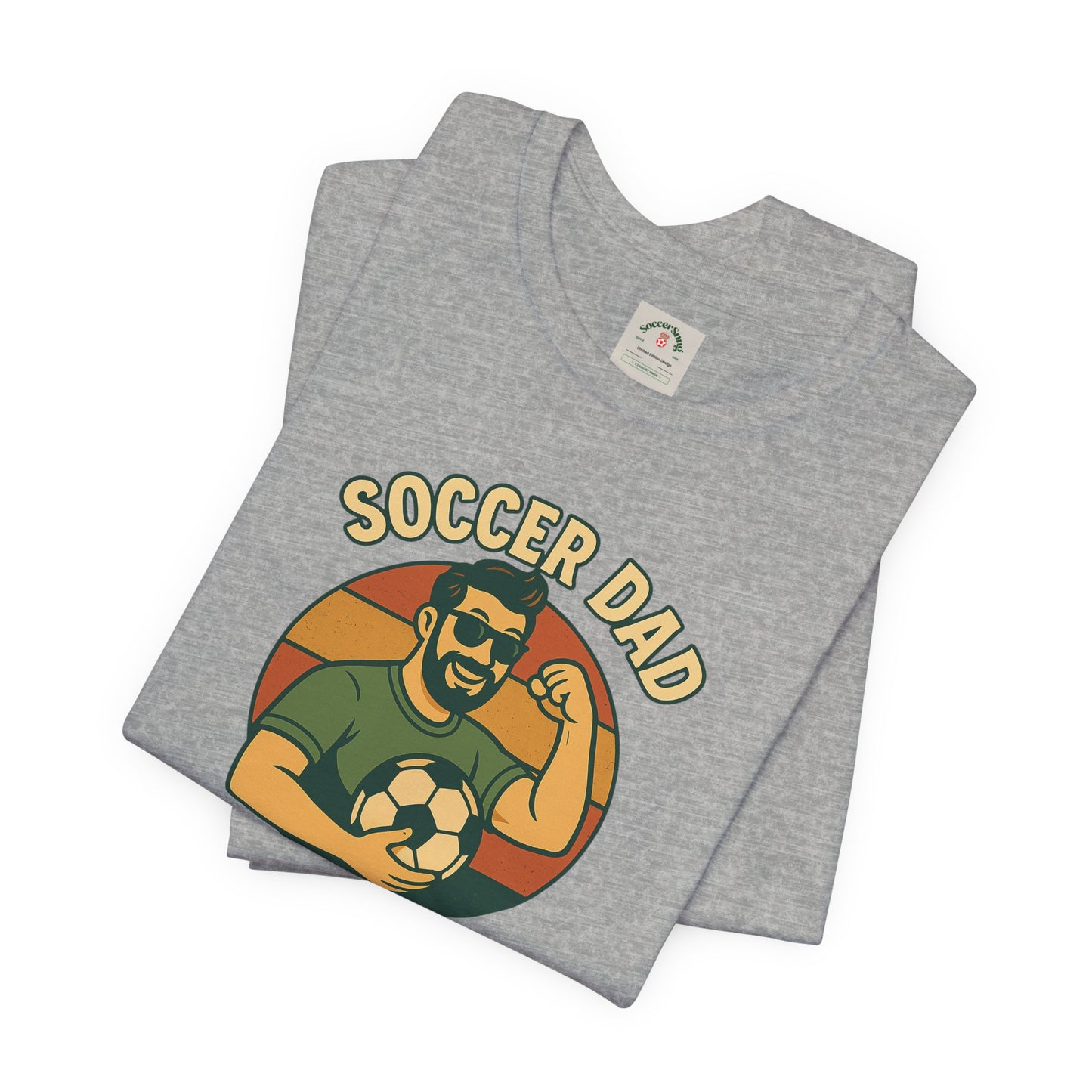 Soccer Dad Cotton Crew Tee