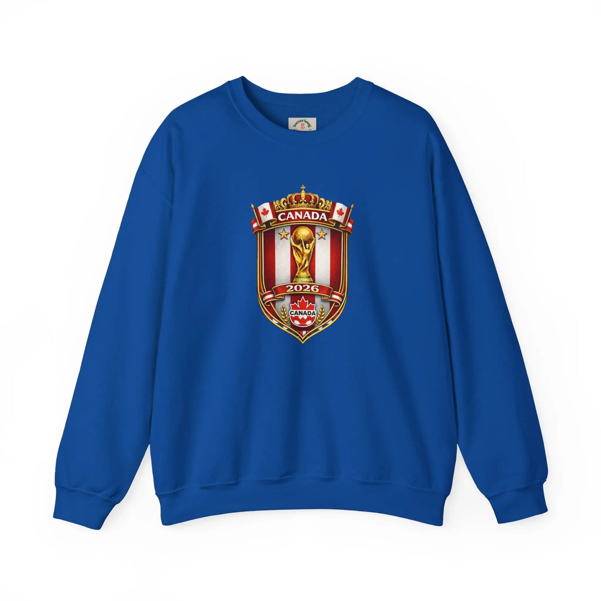 Canada World Cup 2026 Crewneck Sweatshirt by Printify