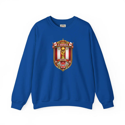Canada World Cup 2026 Crewneck Sweatshirt by Printify