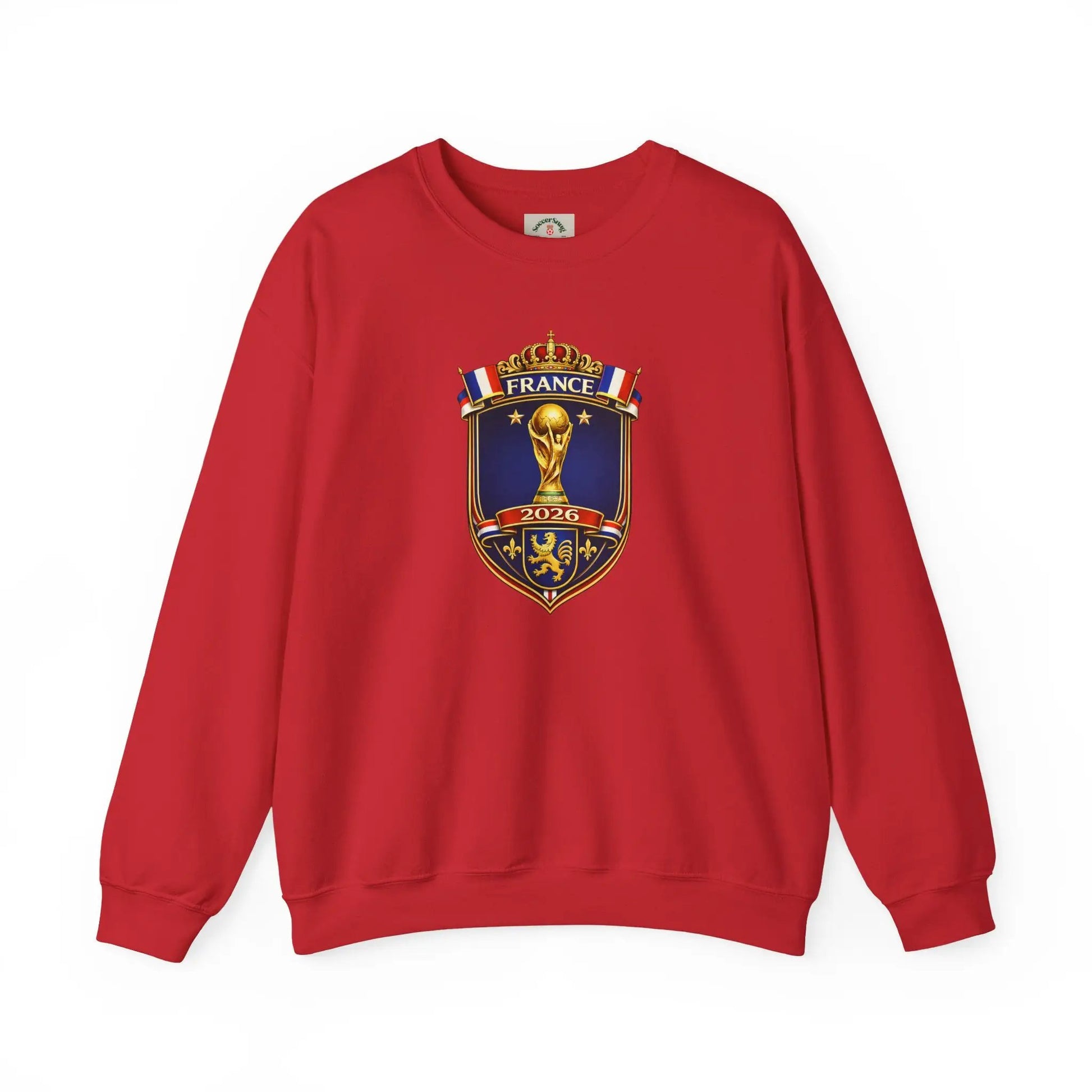 France World Cup Crewneck Sweatshirt by Printify