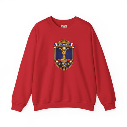 France World Cup Crewneck Sweatshirt by Printify