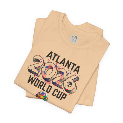 Atlanta 2026 World Cup T-Shirt — Soccer Fan Tee