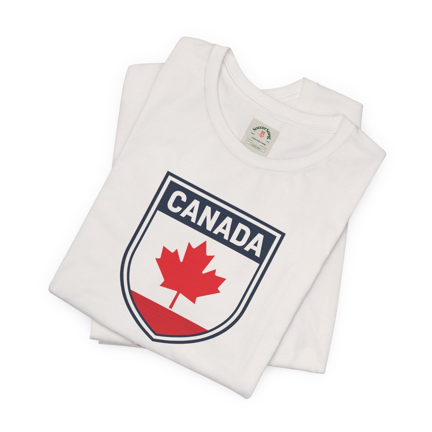 Canada World Cup 2026 Unisex Cotton Crew Tee