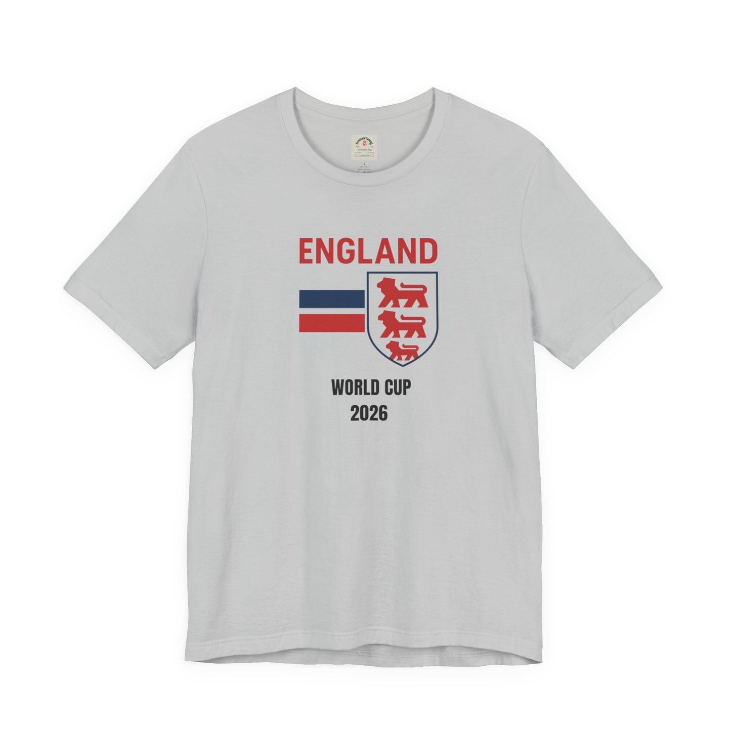 France World Cup 2026 Unisex Cotton Crew Tee