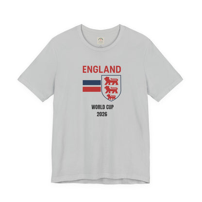France World Cup 2026 Unisex Cotton Crew Tee