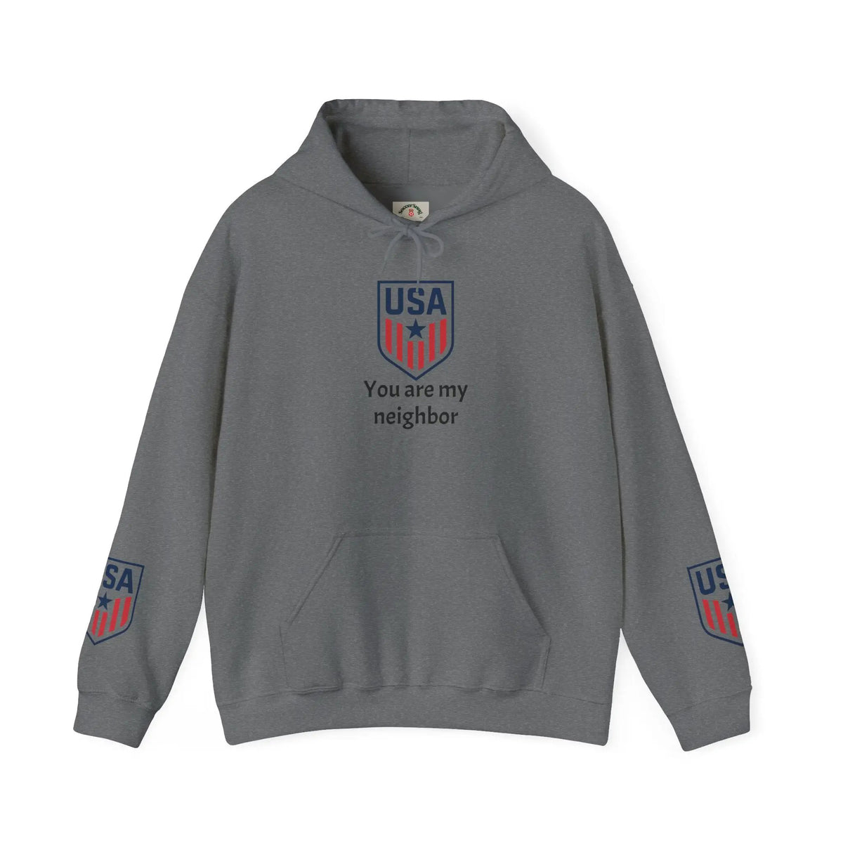 Customizable - SoccerSnug Heavy Blend Hoodie Unisex With Front Pocket Drawcord by Printify