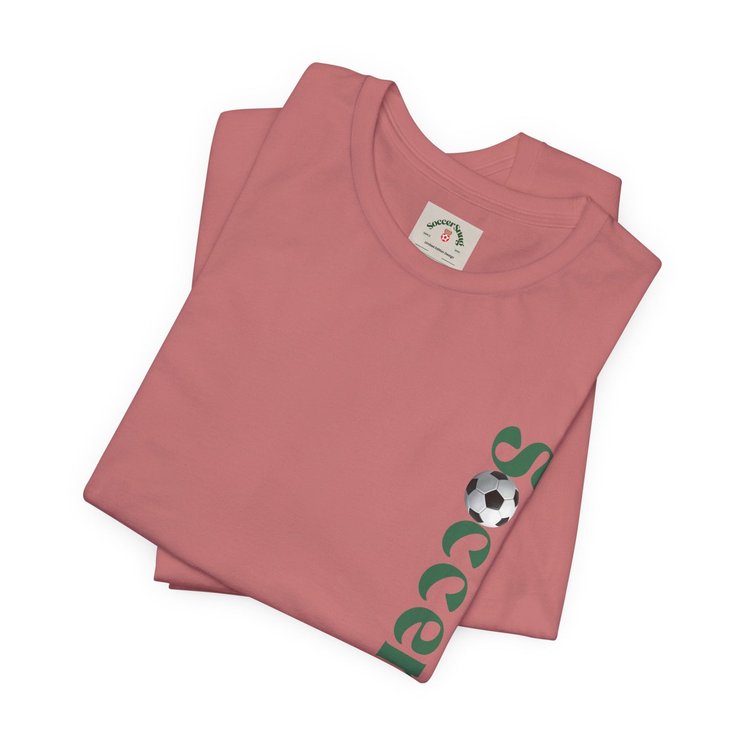 SoccerSnug Unisex Soccer Jersey Short Sleeve Tee