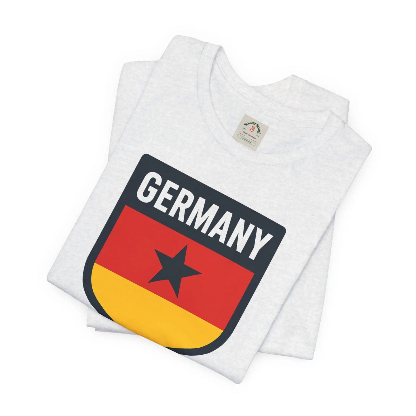Germany World Cup 2026 Soccer Tee by Printify