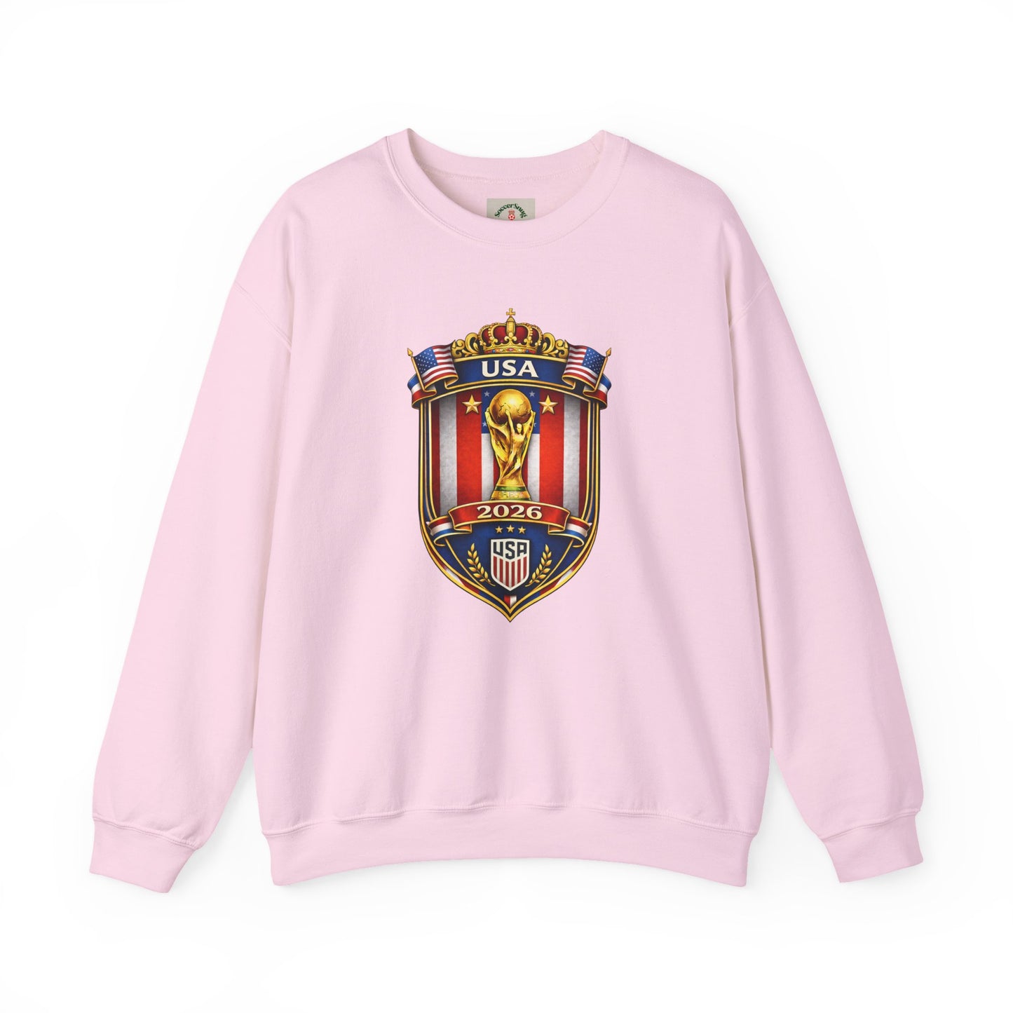 USA World Cup 2026 sweatshirt Crewneck Sweatshirt by Printify
