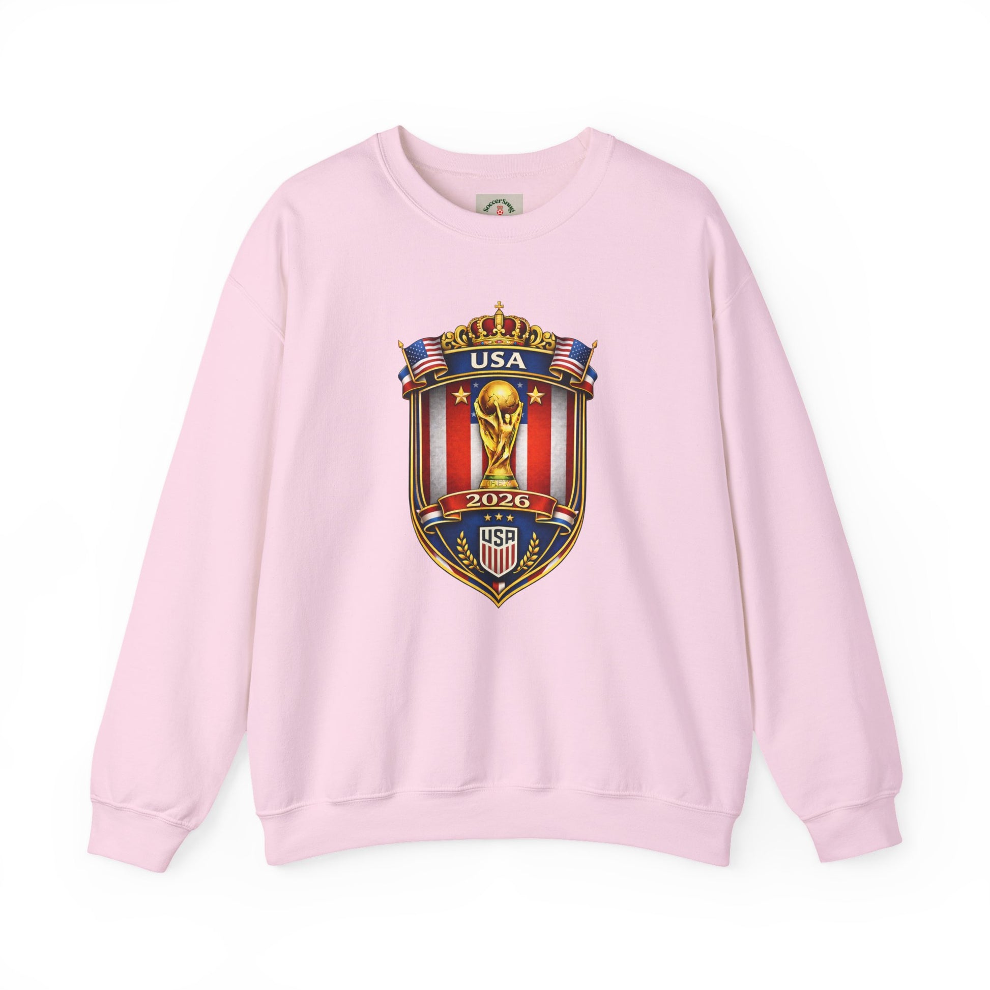 USA World Cup 2026 sweatshirt Crewneck Sweatshirt by Printify