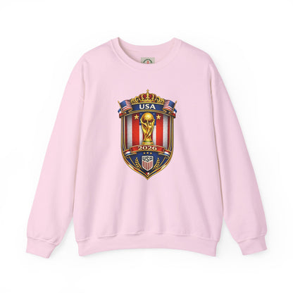 USA World Cup 2026 sweatshirt Crewneck Sweatshirt by Printify