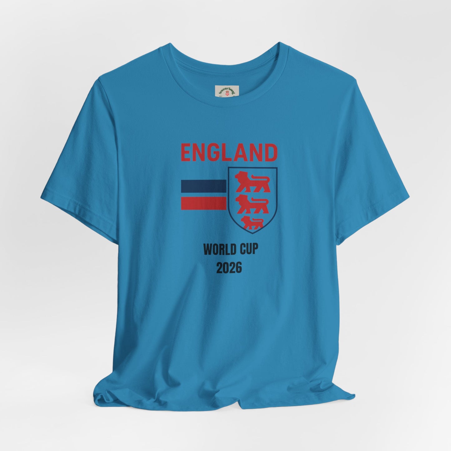 France World Cup 2026 Unisex Cotton Crew Tee