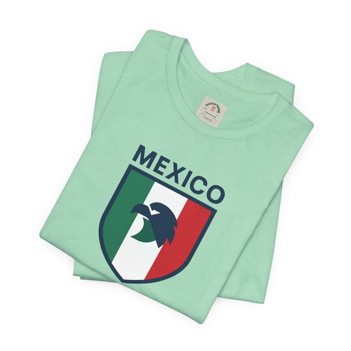 Mexico World Cup 2026 Unisex Cotton Crew Tee