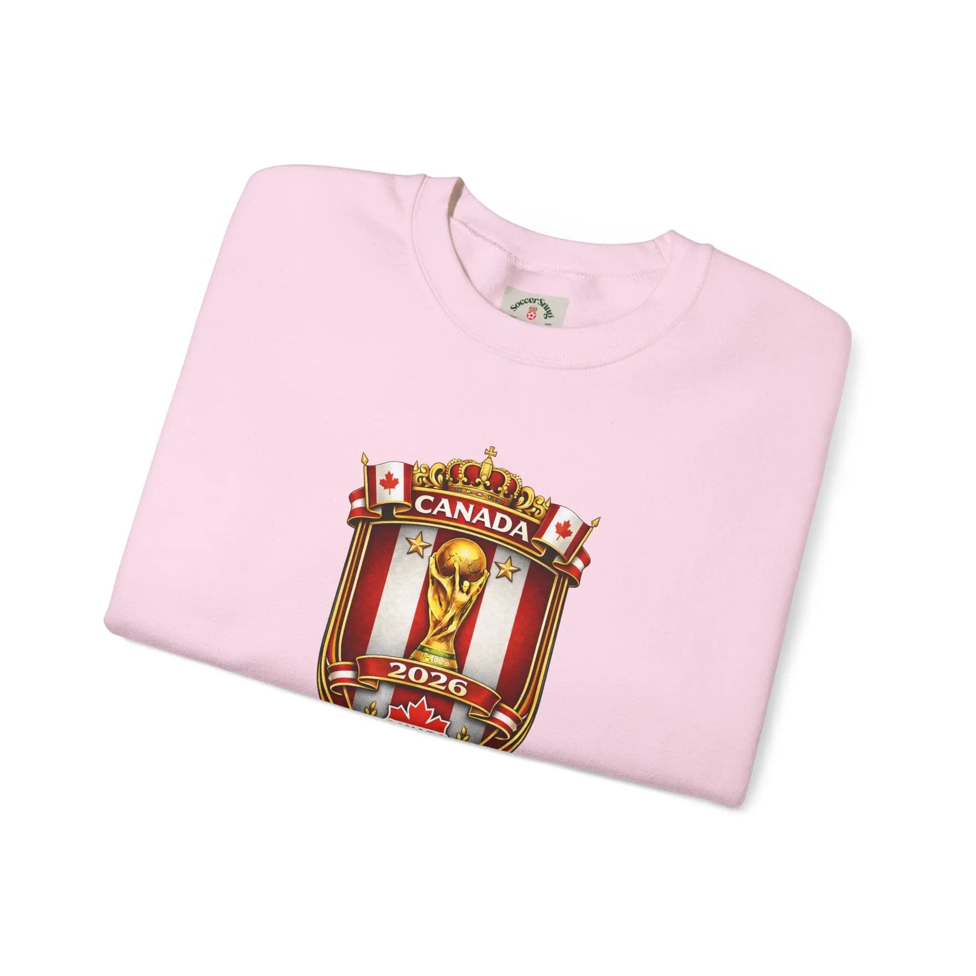 Canada World Cup 2026 Crewneck Sweatshirt by Printify