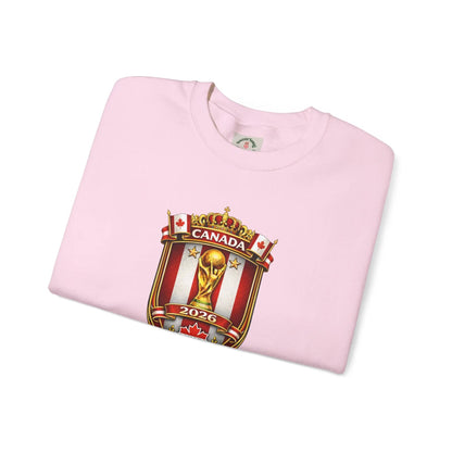 Canada World Cup 2026 Crewneck Sweatshirt by Printify