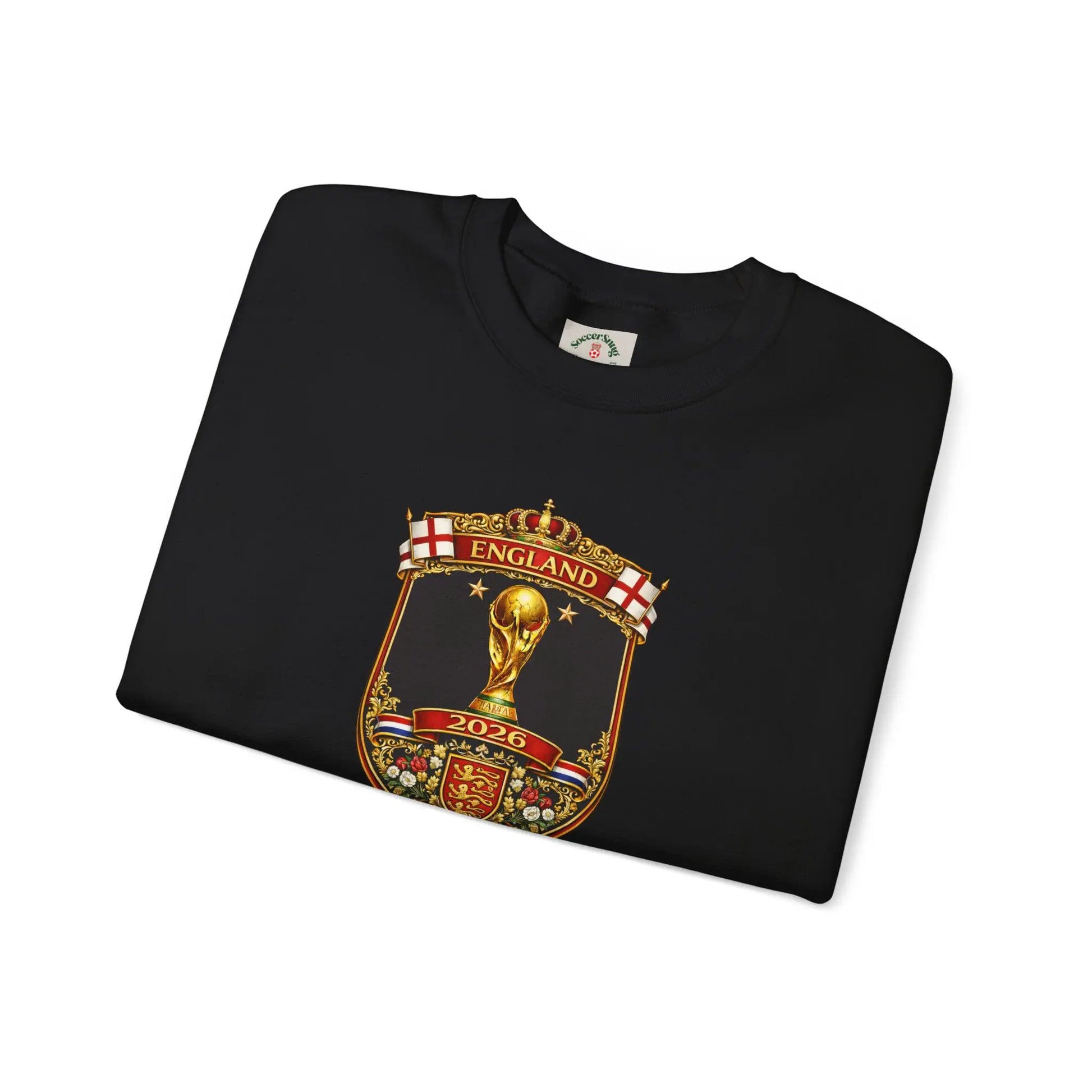 England World Cup Crewneck Sweatshirt by Printify