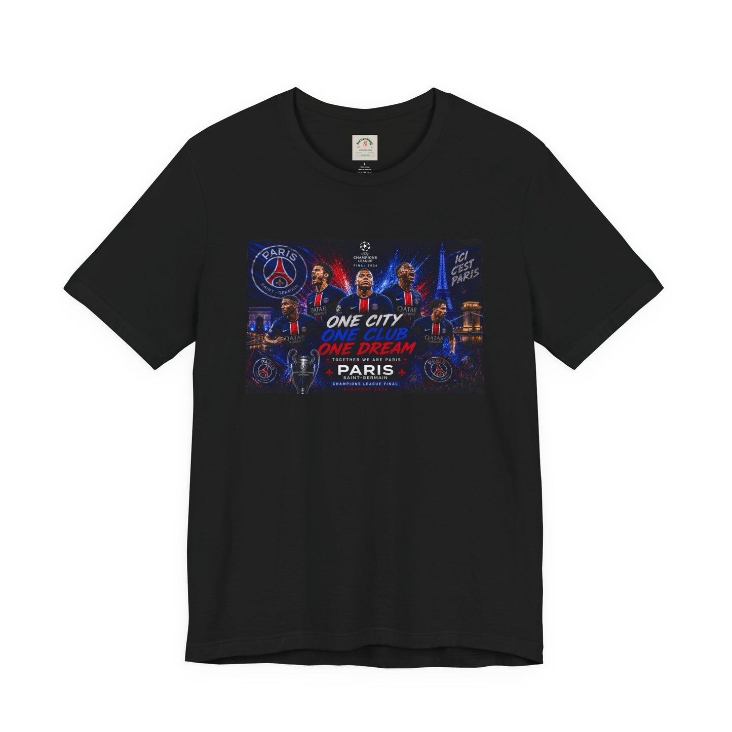PSG Unisex Short Sleeve Tee