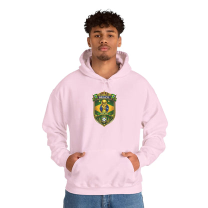 Brazil World Cup 2026 Hooded Sweatshirt by Printify