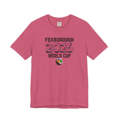 Fox Borough World Cup 2026 Host Unisex Cotton Crew Tee