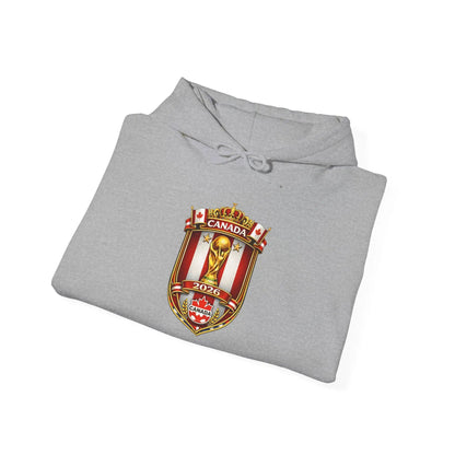 Canada World Cup 2026 Hooded Sweatshirt by Printify