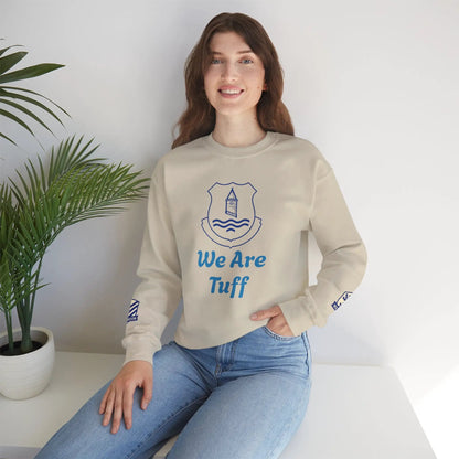 Customizable - SoccerSnug Unisex Heavy Blend™ Crewneck Sweatshirt by Printify