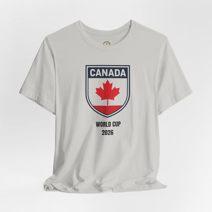 Canada World Cup 2026 Unisex Cotton Crew Tee