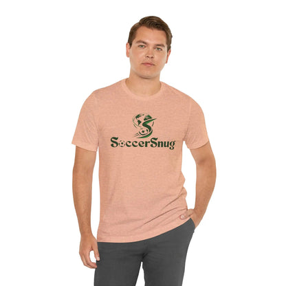 SoccerSnug Unisex Soccer Short Sleeve Tee by Printify