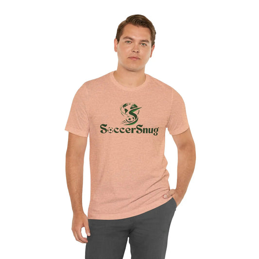 SoccerSnug Unisex Soccer Short Sleeve Tee by Printify
