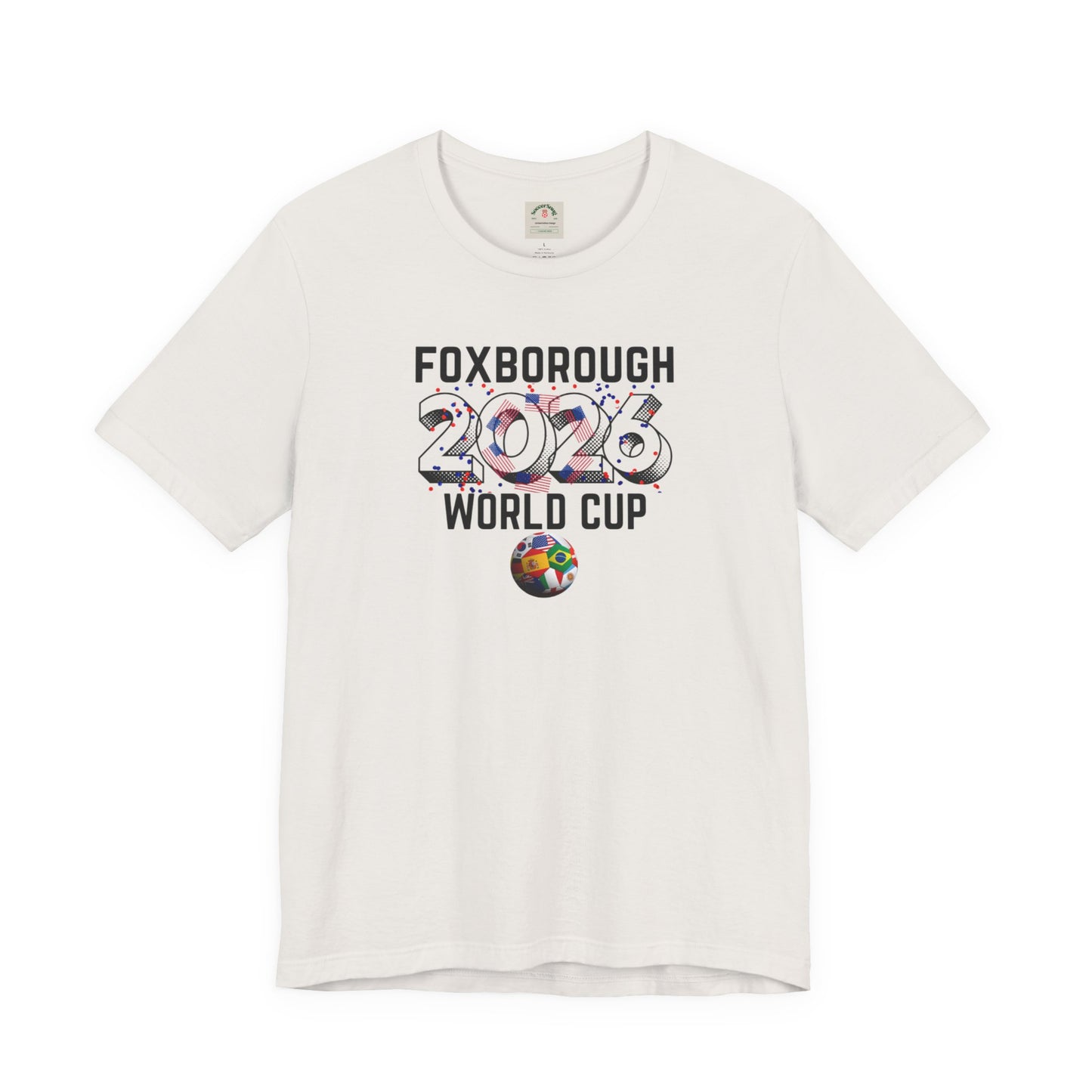 Fox Borough World Cup 2026 Host Unisex Cotton Crew Tee