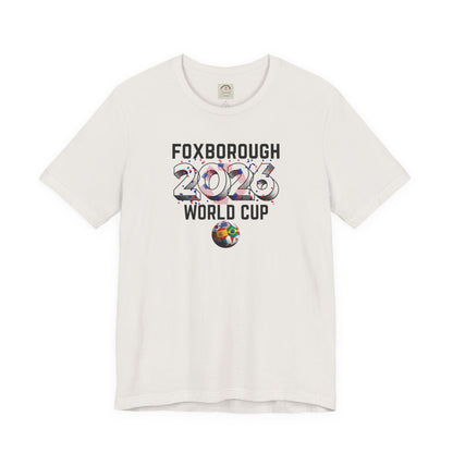 Fox Borough World Cup 2026 Host Unisex Cotton Crew Tee