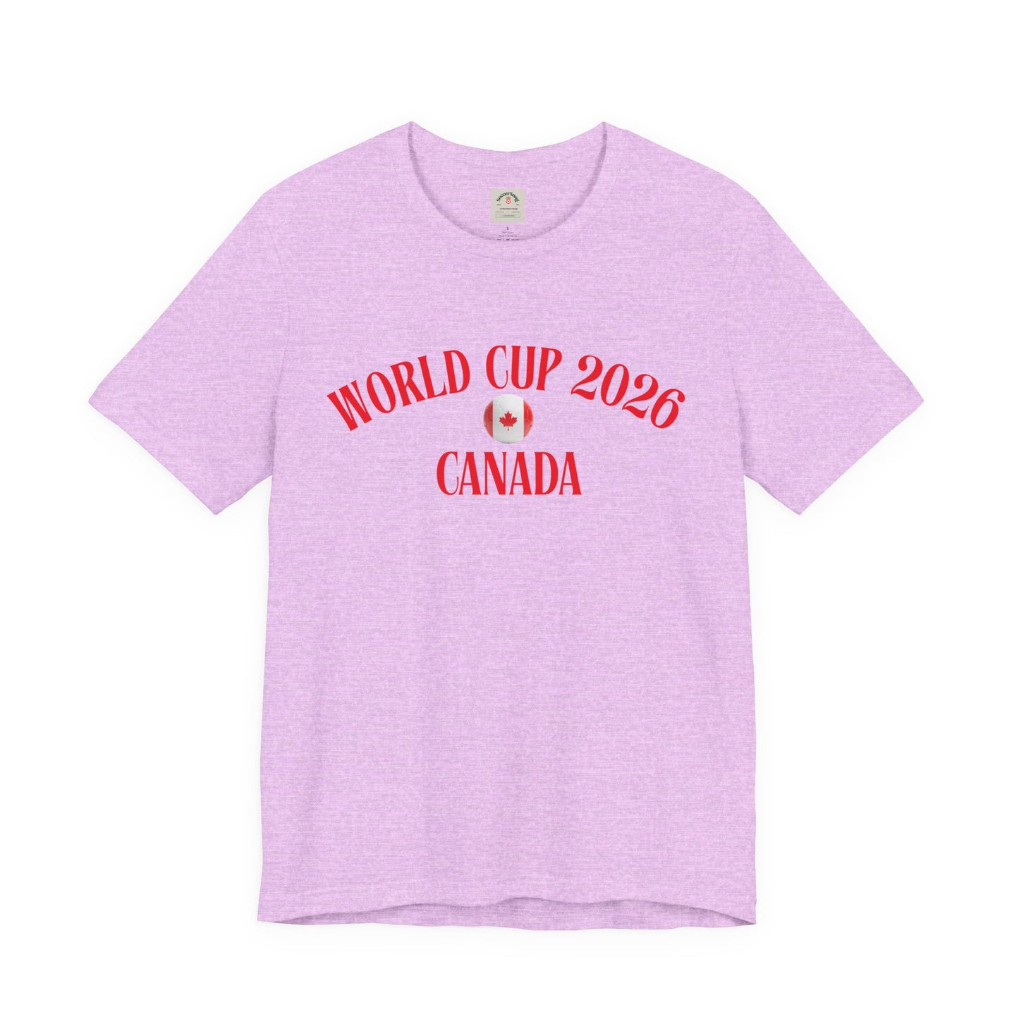 World Cup 2026 Canada T-Shirt — Canadian Soccer Fan Tee