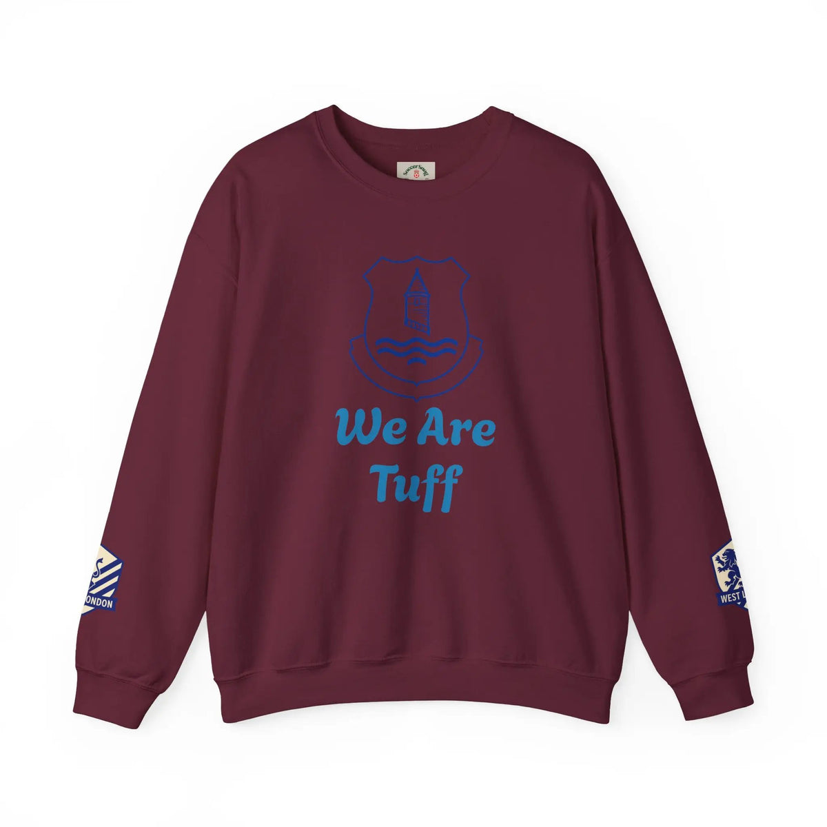 Customizable - SoccerSnug Unisex Heavy Blend™ Crewneck Sweatshirt by Printify