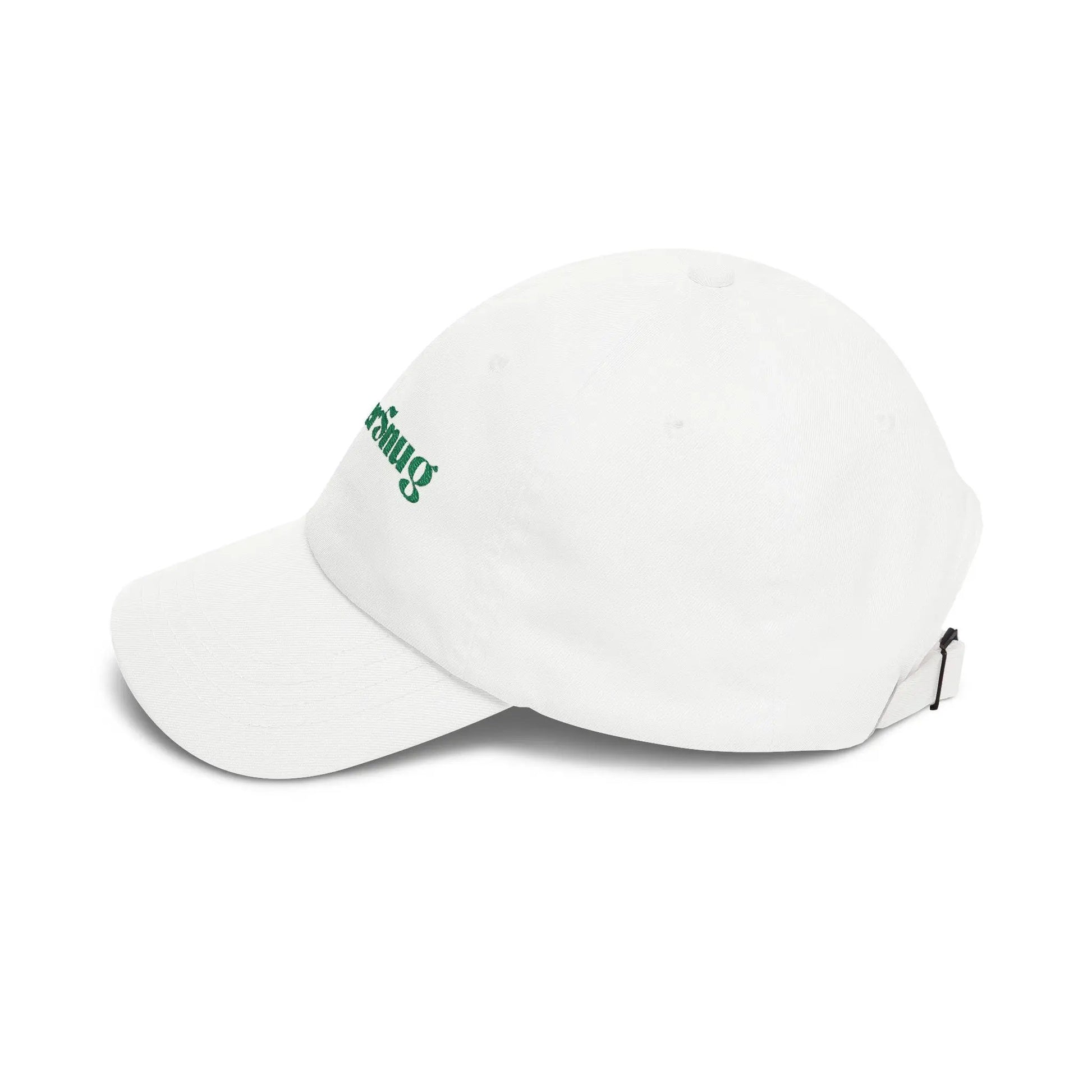 SoccerSnug Embroidered Dad Cap Casual Soccer Fan Baseball Hat by Printify