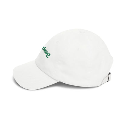 SoccerSnug Embroidered Dad Cap Casual Soccer Fan Baseball Hat by Printify