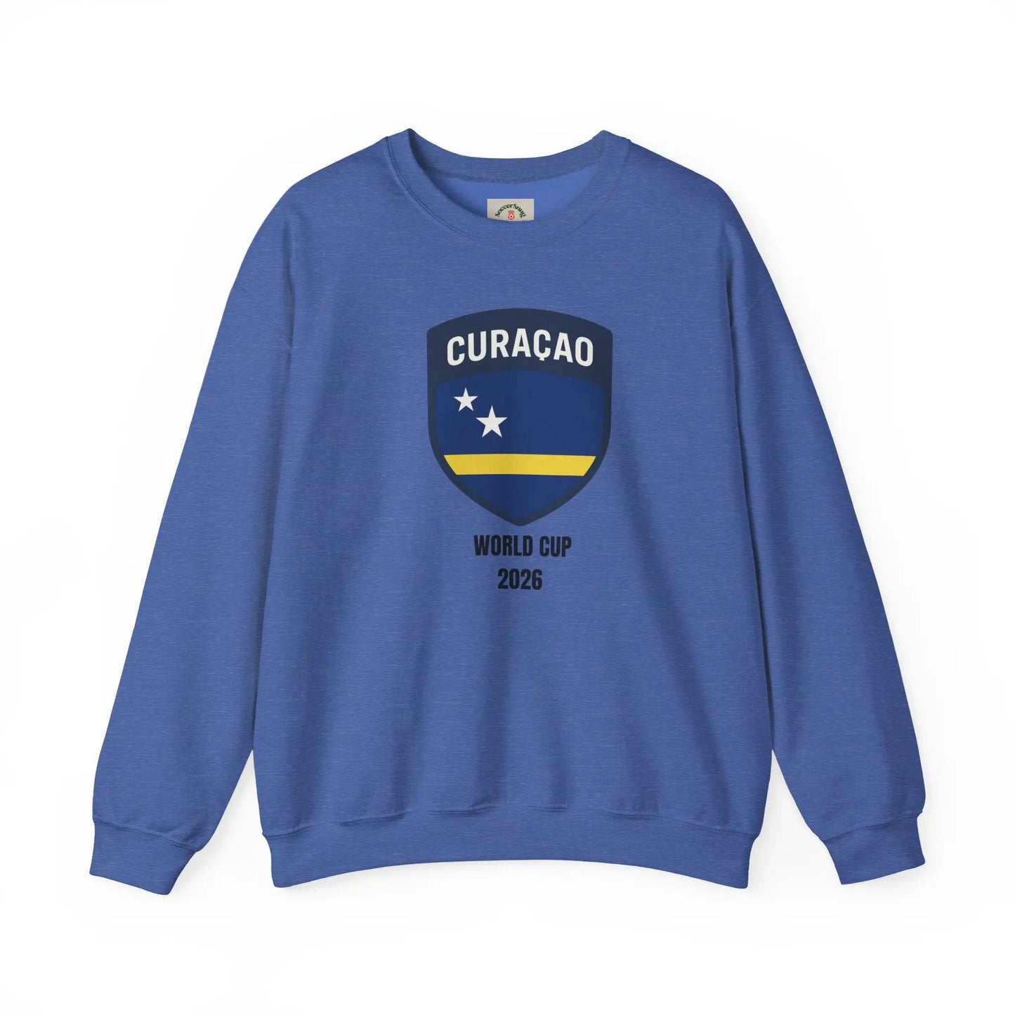 Curacao World Cup 2026 Crewneck Sweatshirt by Printify