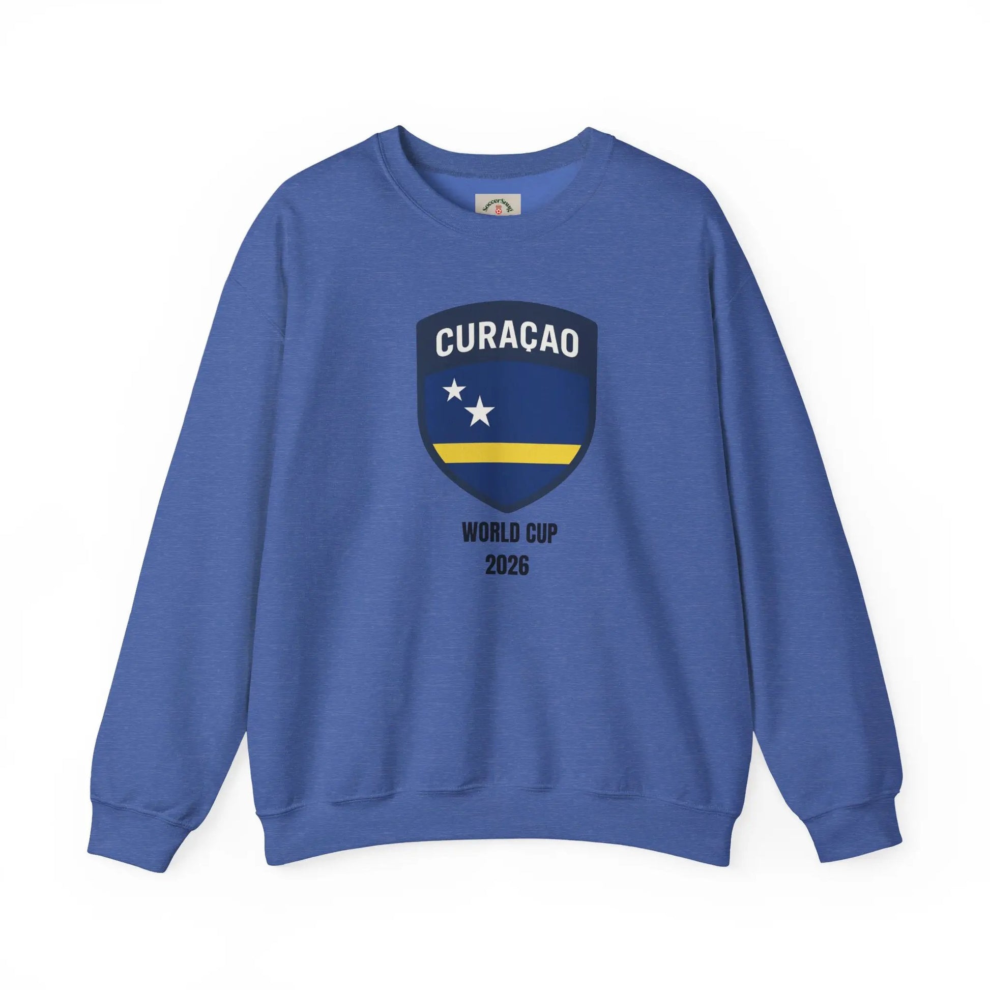 Curacao World Cup 2026 Crewneck Sweatshirt by Printify