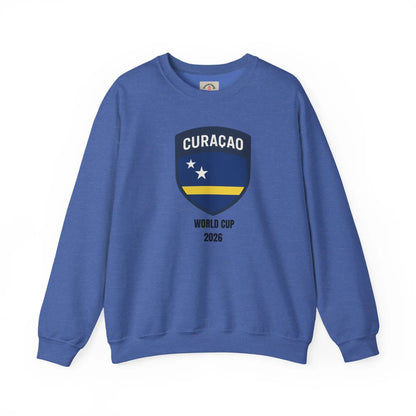 Curacao World Cup 2026 Crewneck Sweatshirt by Printify