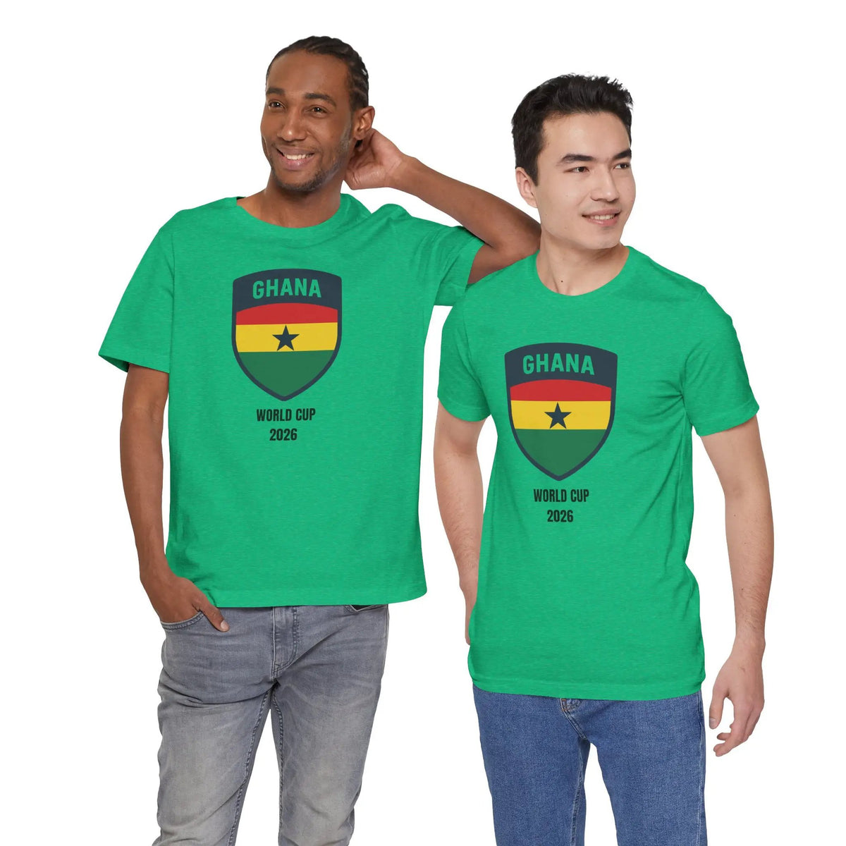 Ghana World Cup 2026 by Printify