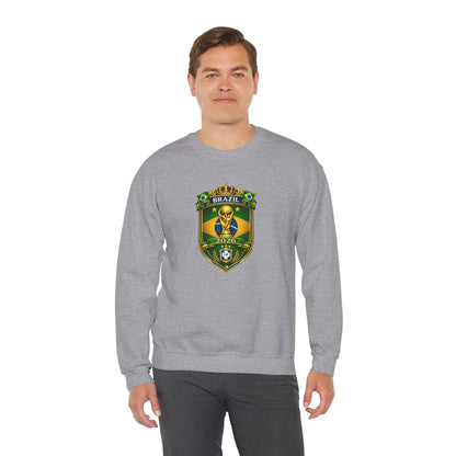 Brazil World Cup 2026 Crewneck Sweatshirt by Printify
