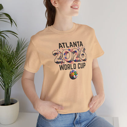 Atlanta 2026 World Cup T-Shirt — Soccer Fan Tee