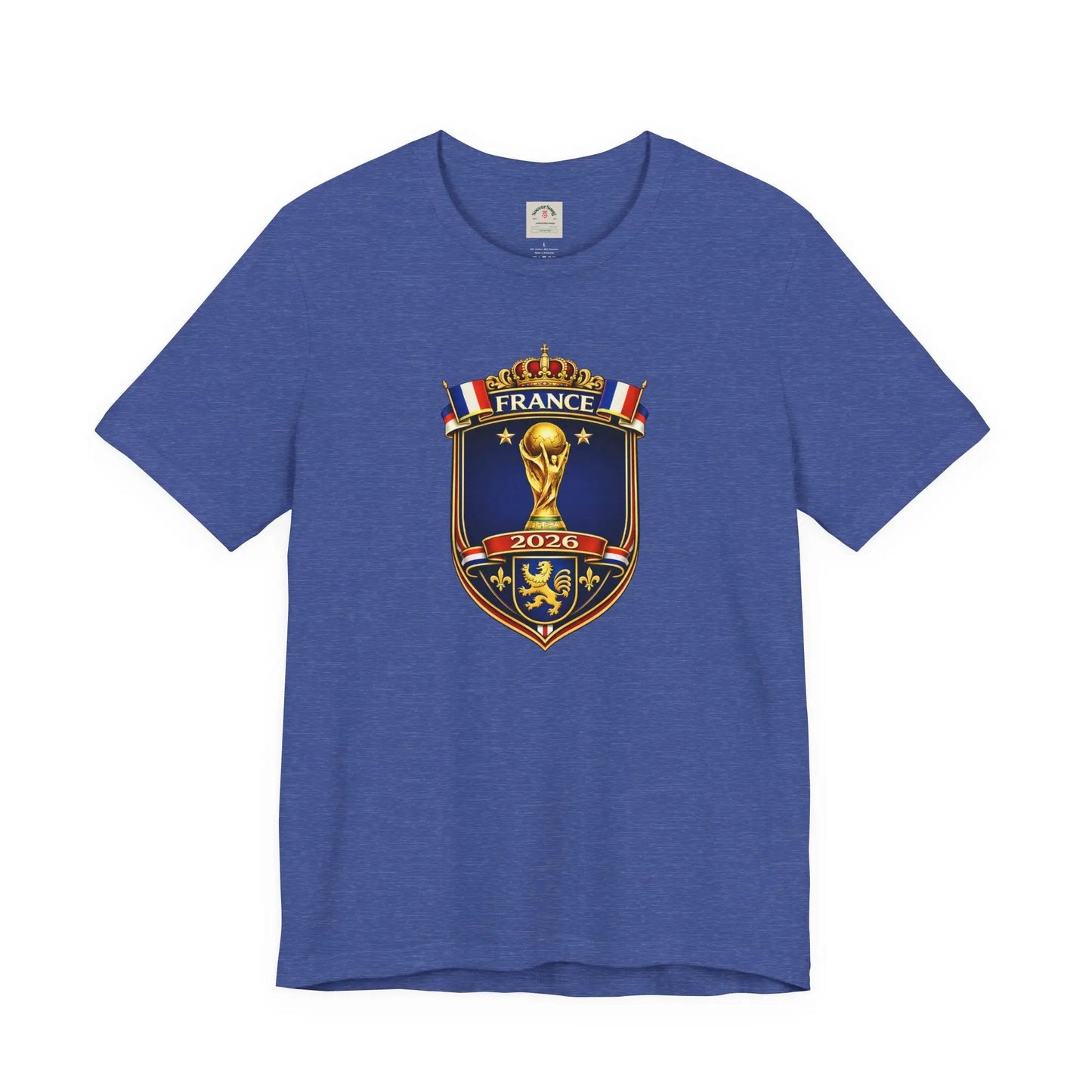 France World Cup 2026 Soccer Tee by Printify