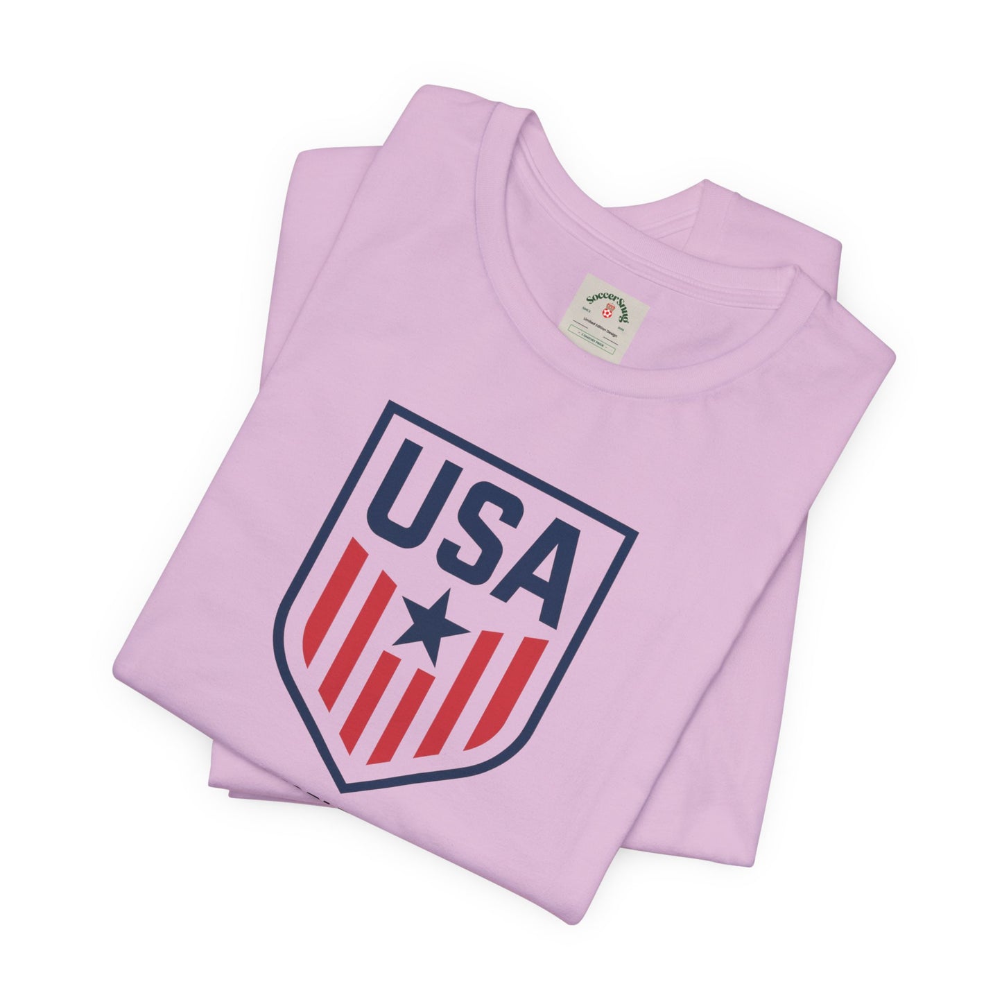 USA World Cup 2026 Unisex Cotton Crew Tee
