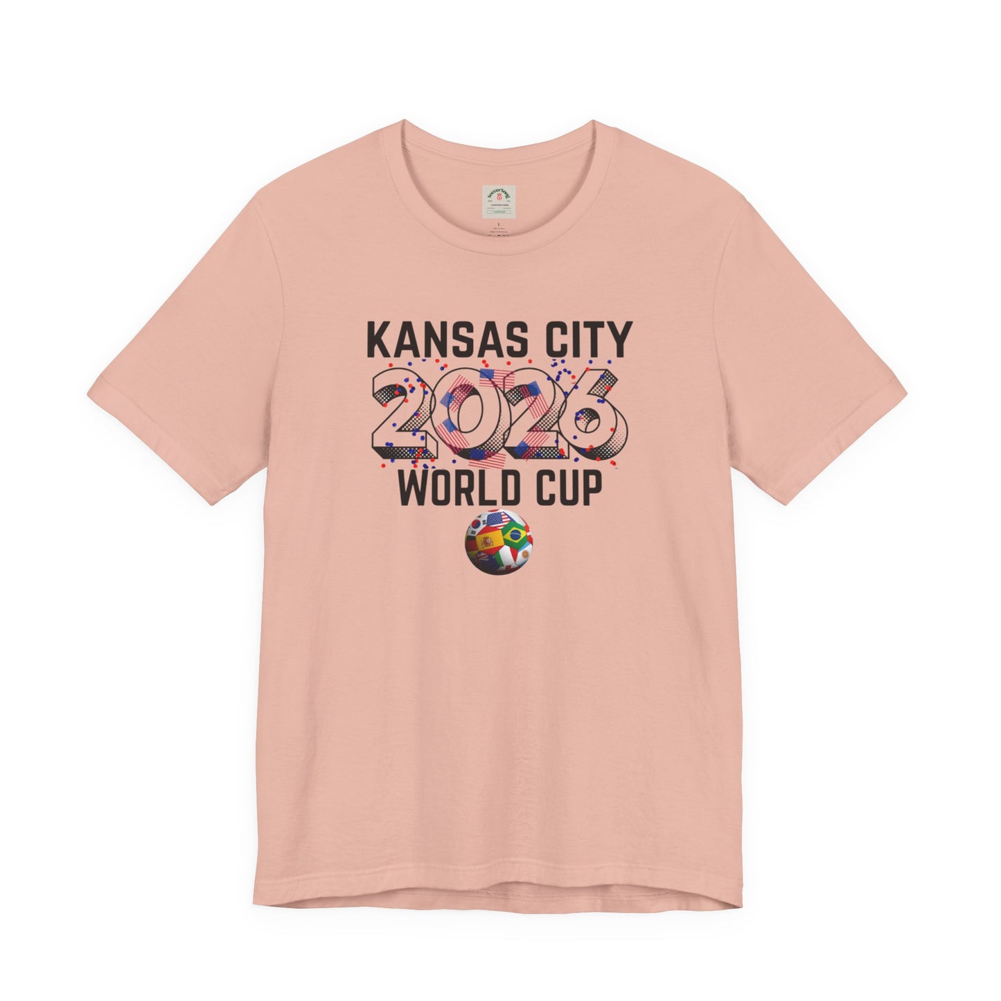 Kansas City 2026 World Cup T-Shirt — Soccer Fan Tee