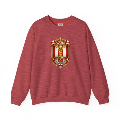 Canada World Cup 2026 Crewneck Sweatshirt by Printify