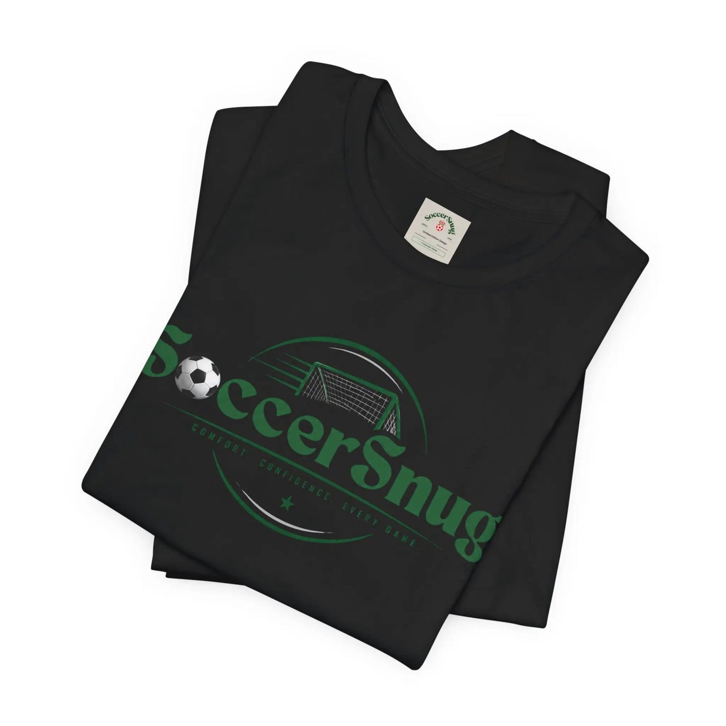 SoccerSnug Unisex Soccer Jersey Short Sleeve Tee by Printify