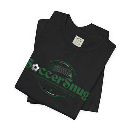 SoccerSnug Unisex Soccer Jersey Short Sleeve Tee by Printify