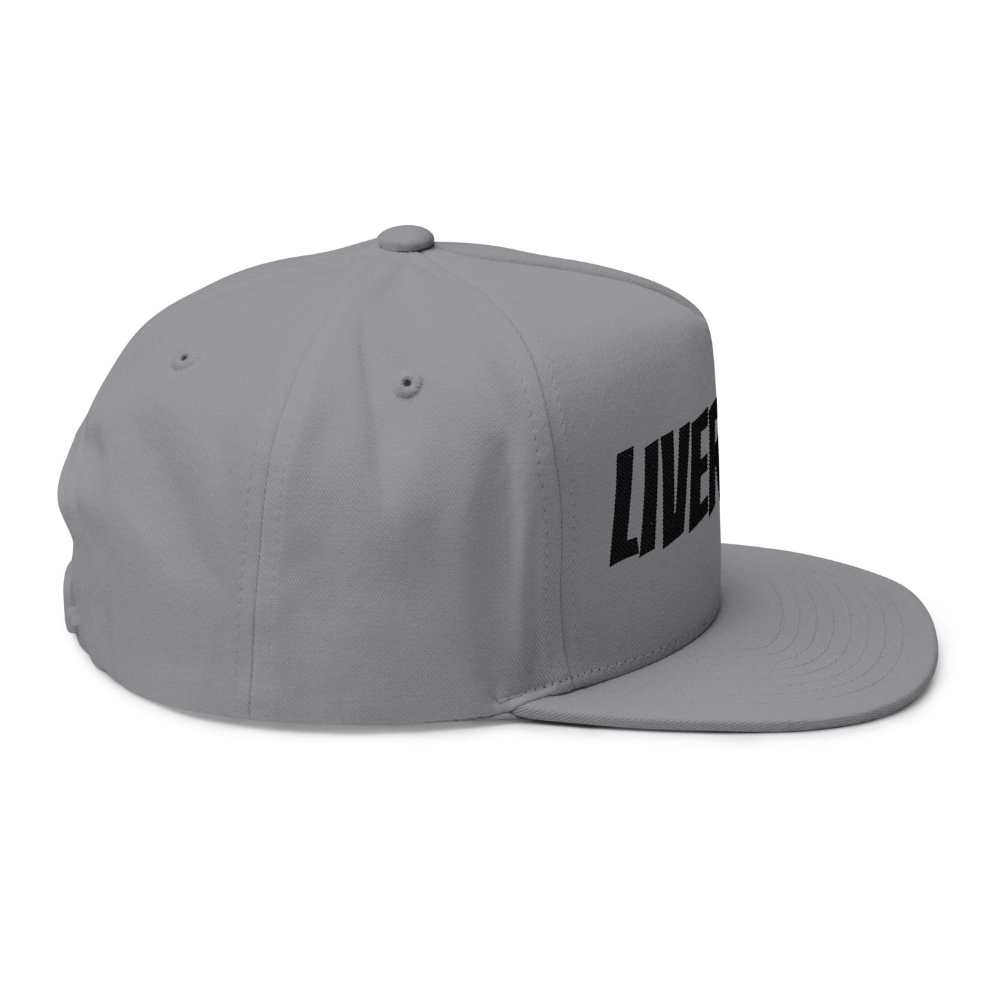 Liverpool Embroidered Flat Bill Cap — Bold Streetwear Snapback Hat