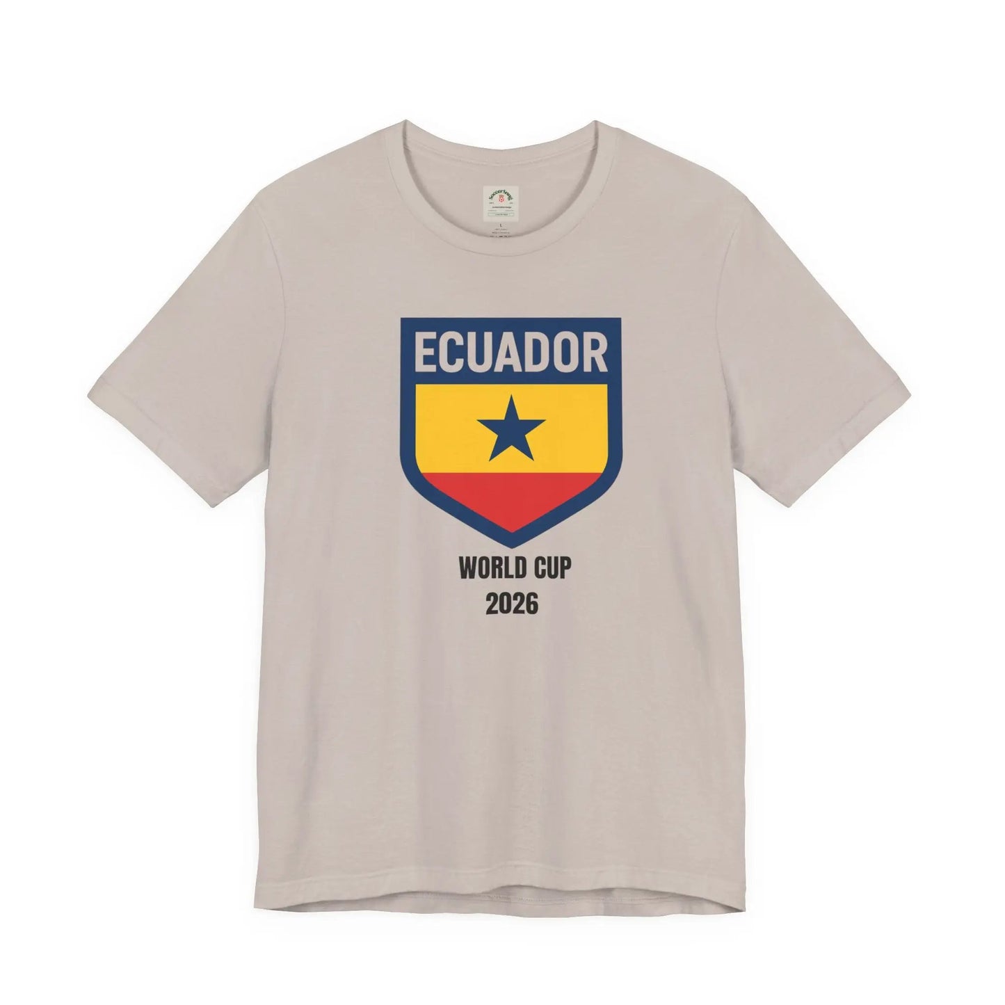 Ecuador World Cup 2026 Unisex Cotton Crew Tee by Printify