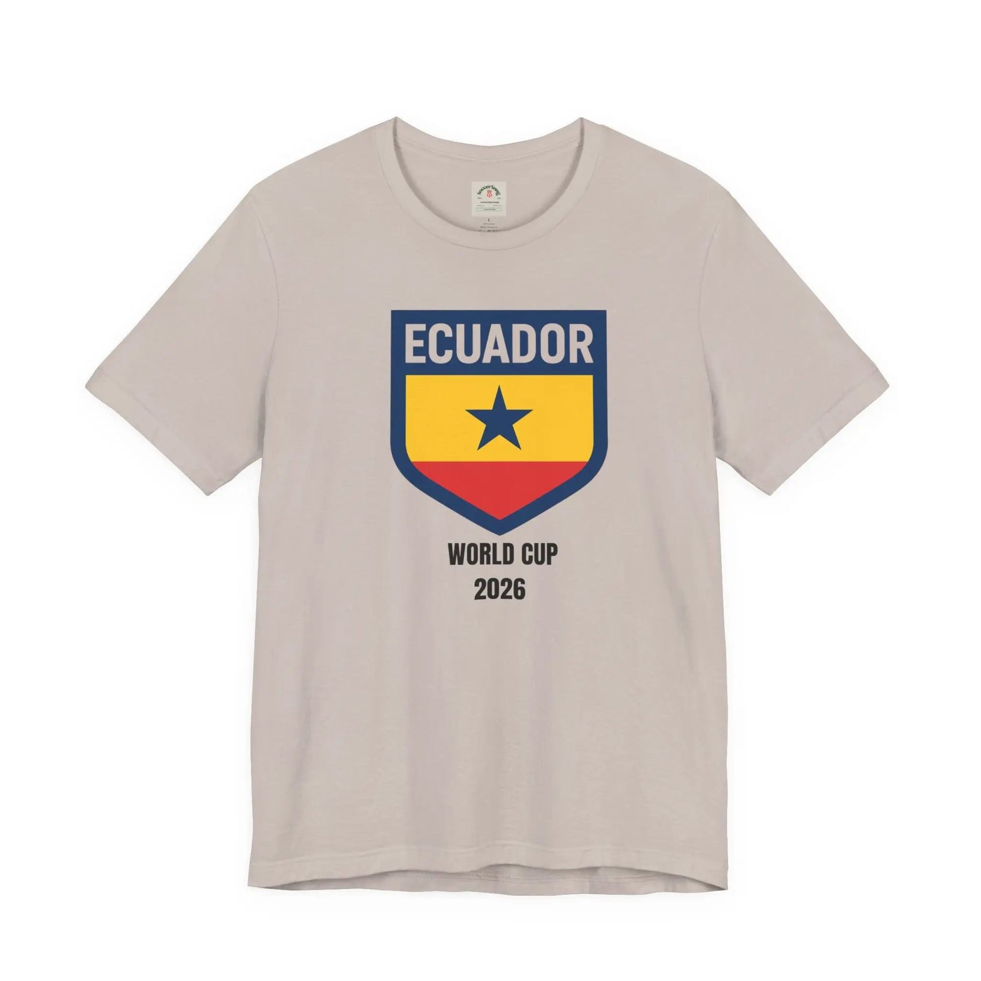 Ecuador World Cup 2026 Unisex Cotton Crew Tee by Printify